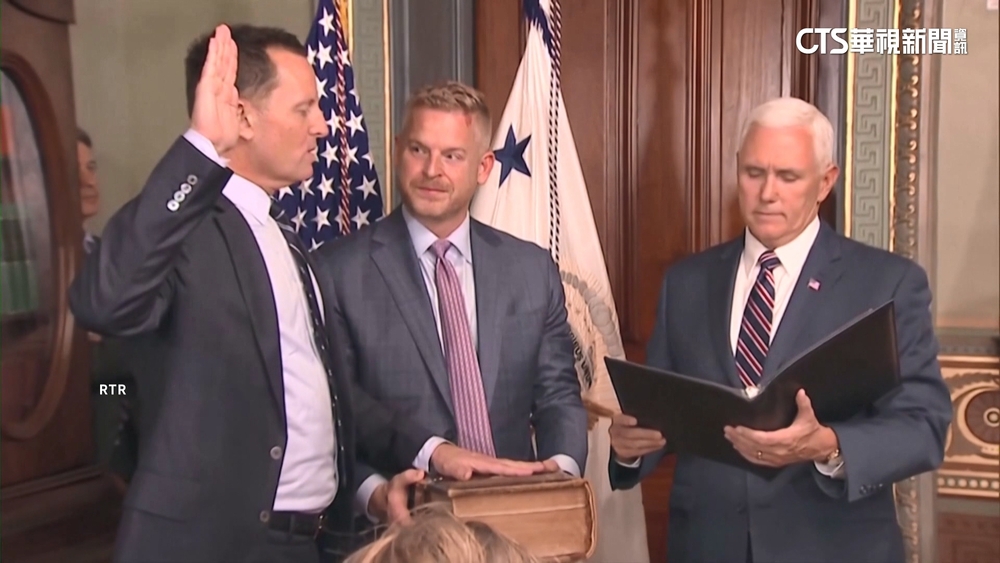 川普新人事！　前美駐德大使　將出任總統特使