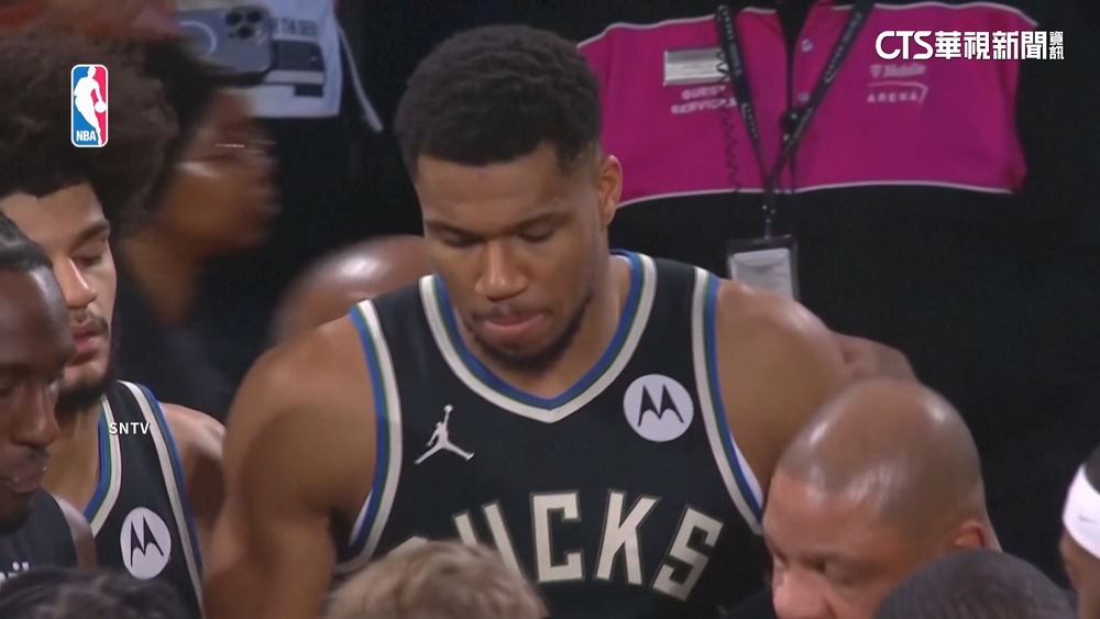 字母哥「準大三元」　公鹿獲NBA盃冠軍賽門票