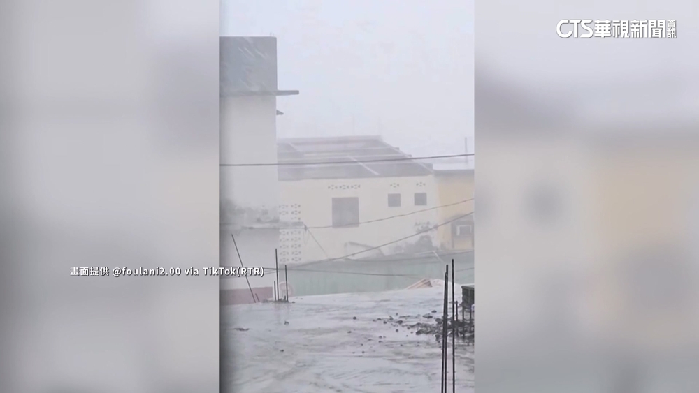 逾90年來最大氣旋襲擊　法屬馬約特島至少14死