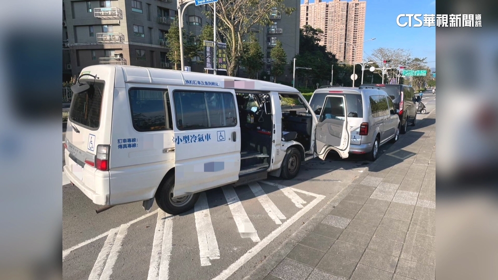 扯！毒駕復康巴士撞2車　駕駛電子煙驗出喪屍煙彈