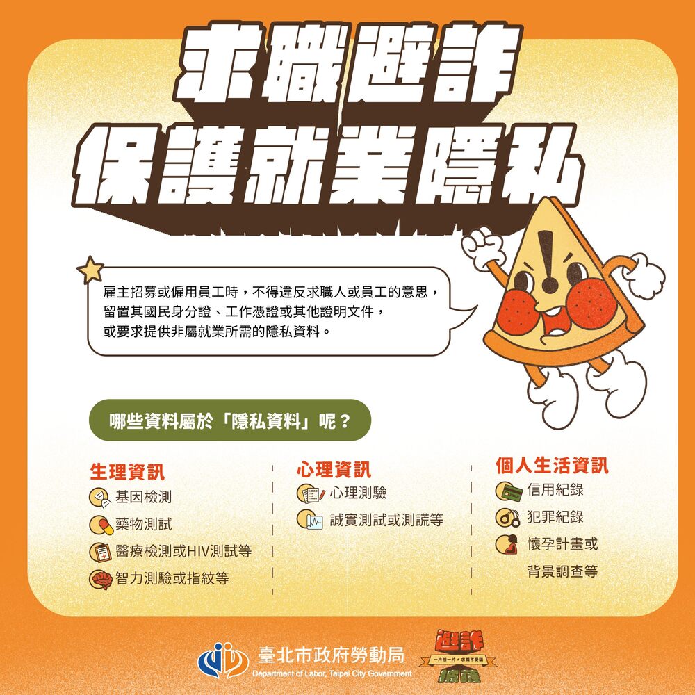 雇主面試閒聊星座八字　聊完收到罰單1張