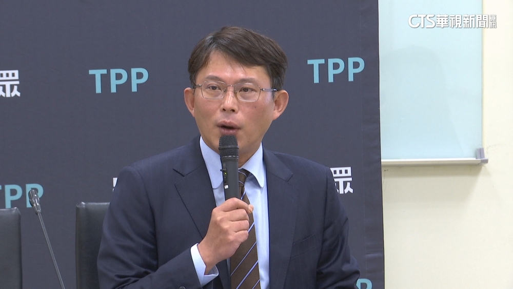 黃國昌揭就安基金遭浪費　洪申翰：支持檢調調查