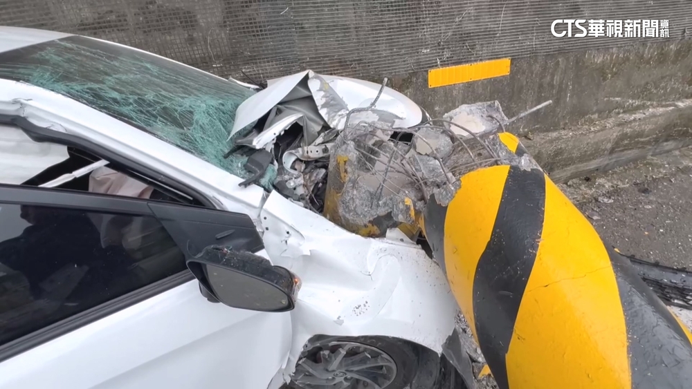 苗栗1家3口車禍撞山！　妻「頸部瘀青」疑安全帶勒死