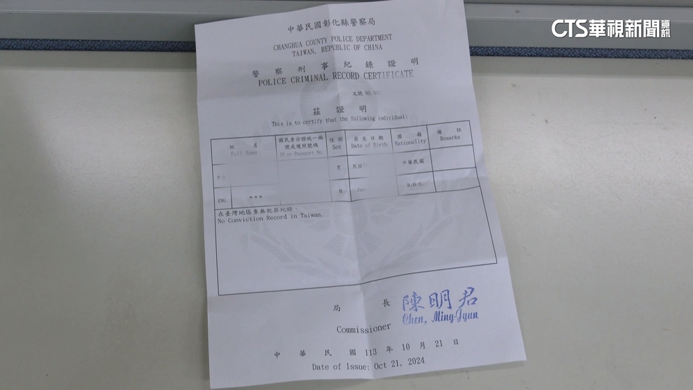 早有前科校不知？　狼教練持良民證應徵「躲過兩關」