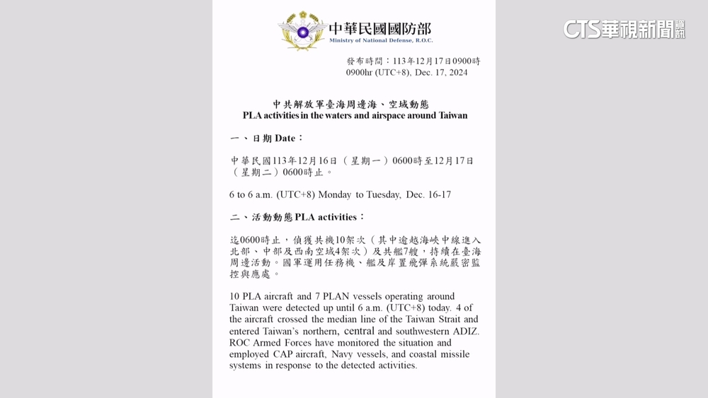 雙城共機續擾台　蔣萬安直球對決「少一點飛機喧囂」