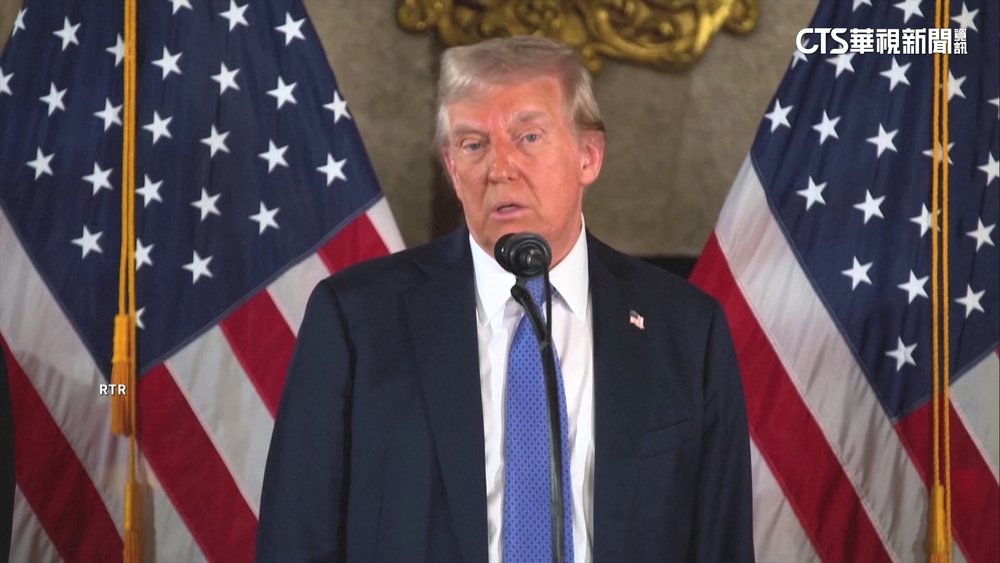 川普選後首場記者會　暢談烏俄.以哈.敘利亞