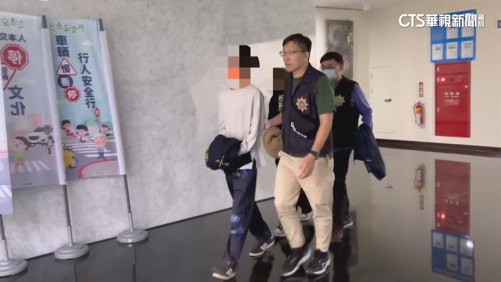 柴山阿朗壹碉堡遭塗鴉！　高雄警追查逮捕兩嫌