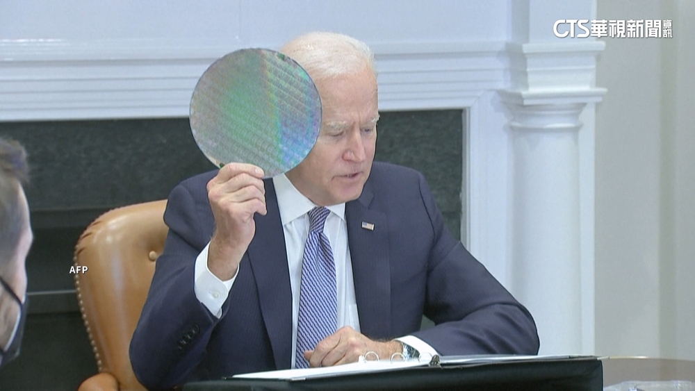 卸任前再向中國晶片動刀？　拜登擬啟動301調查