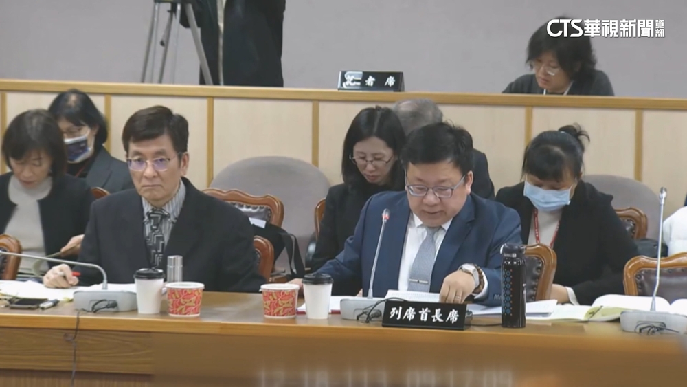 監院赴日考察黑熊受質疑　李俊俋同意刪除預算