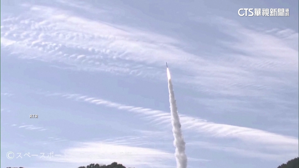 日火箭發射失敗　台衛星下個月將改搭SPACE　X