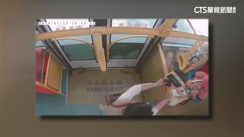 公車急剎害準媽媽跌倒流產？　公運處：正常行車操作