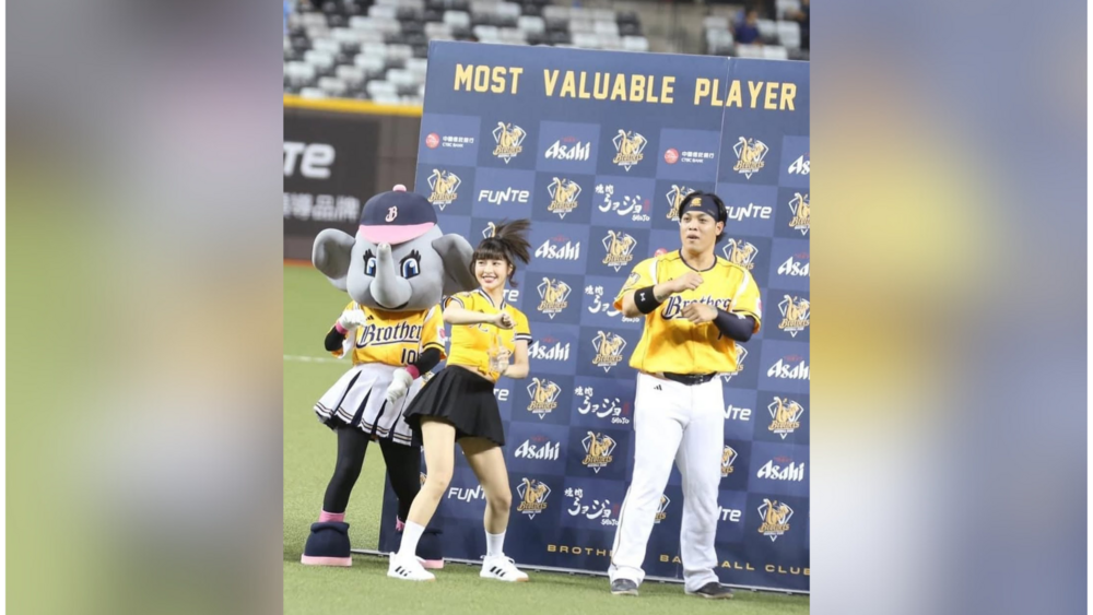 陳子豪轉戰味全龍　世界名曲「炸裂陳子豪」恐成絕響　峮峮5字吐露心聲