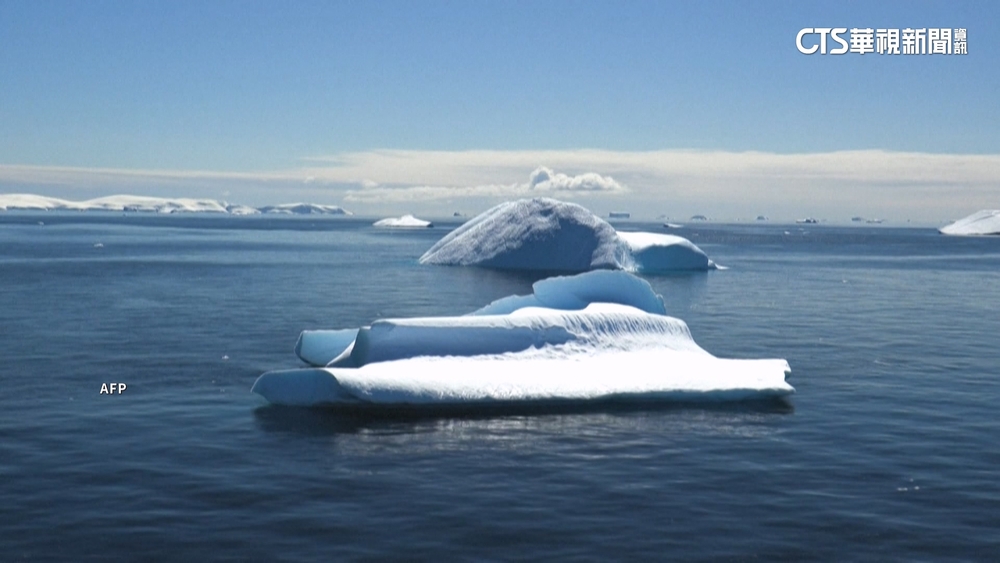 氣候危機！研究：南極海冰消退破紀錄　南極風暴頻率增