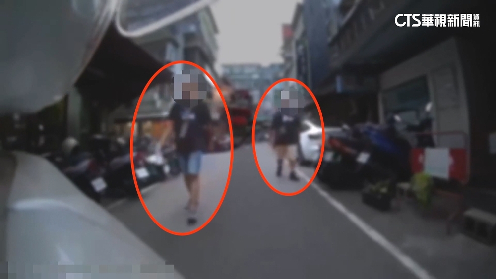 碰瓷！專挑騎士製造假車禍　稱「綠水鬼」損壞索賠