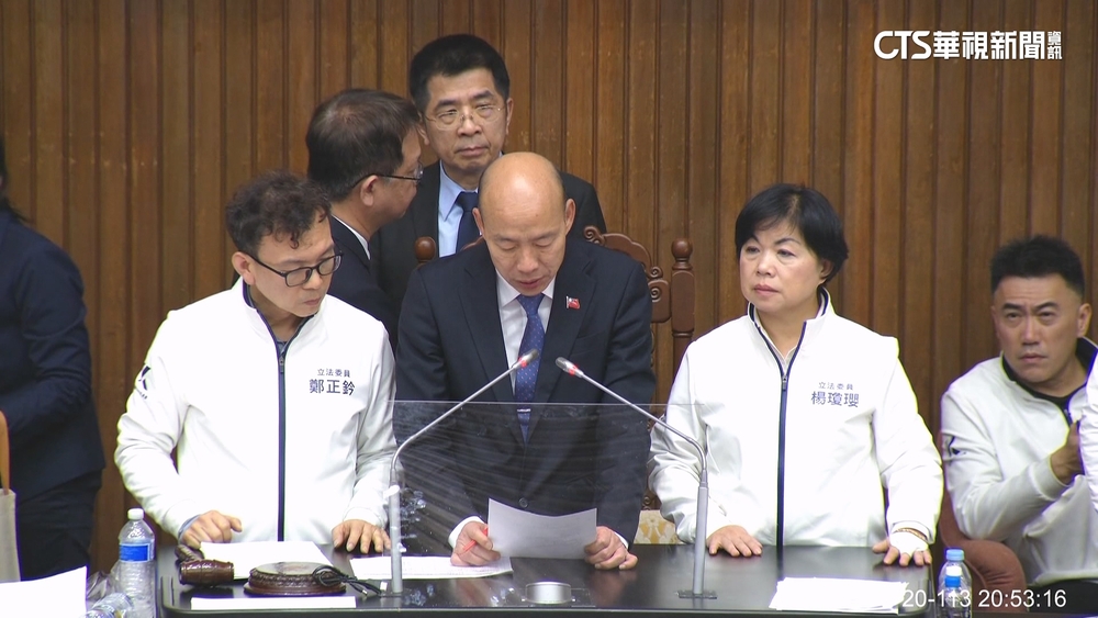 財劃法排擠其他預算？　藍委：中央仍保留九成