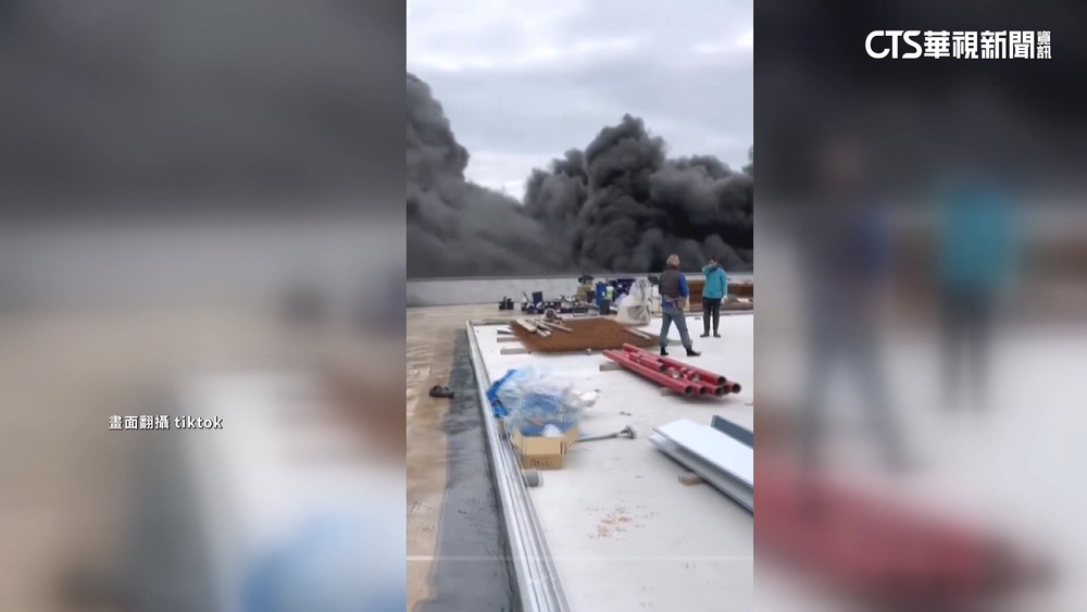 台中倉儲大火9死　樓頂工人急往上風處驚險逃生