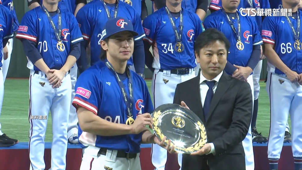 MLB記者評選12強賽最愛球員　陳傑憲排第1