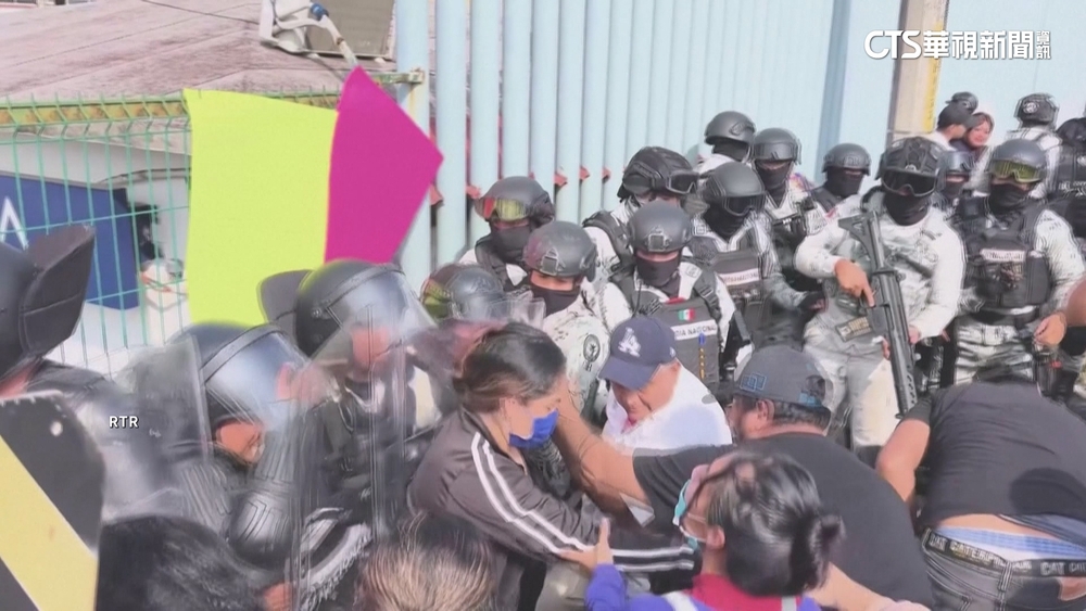 墨西哥監獄爆動亂！2囚移監持利器反抗　造成7死.10傷