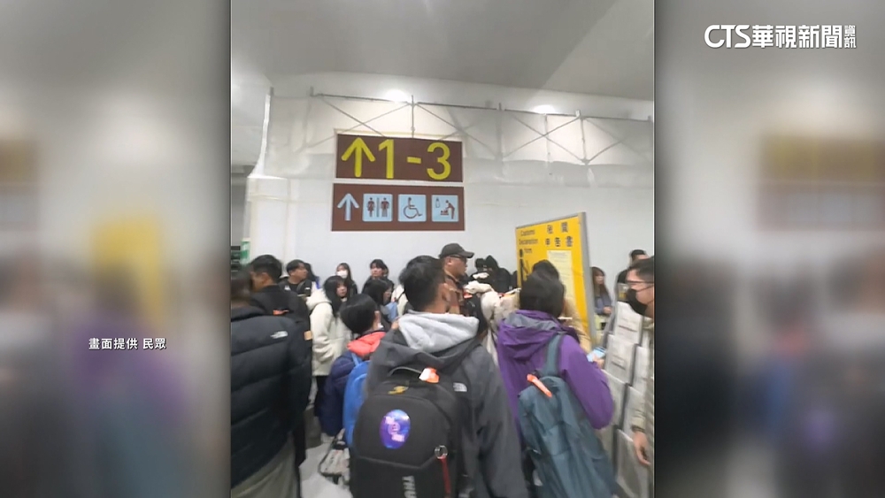 旅客不適轉降關西！　同班乘客怨沒配套　廉航尚未回應