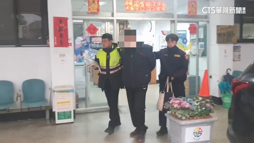 稱趕高鐵穿越「馬拉松管制區」 騎士拒攔檢撞警