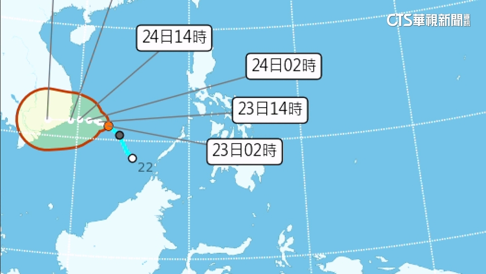 颱風「帕布」最快今生成　冷氣團夾擊！　全台雨凍到月底