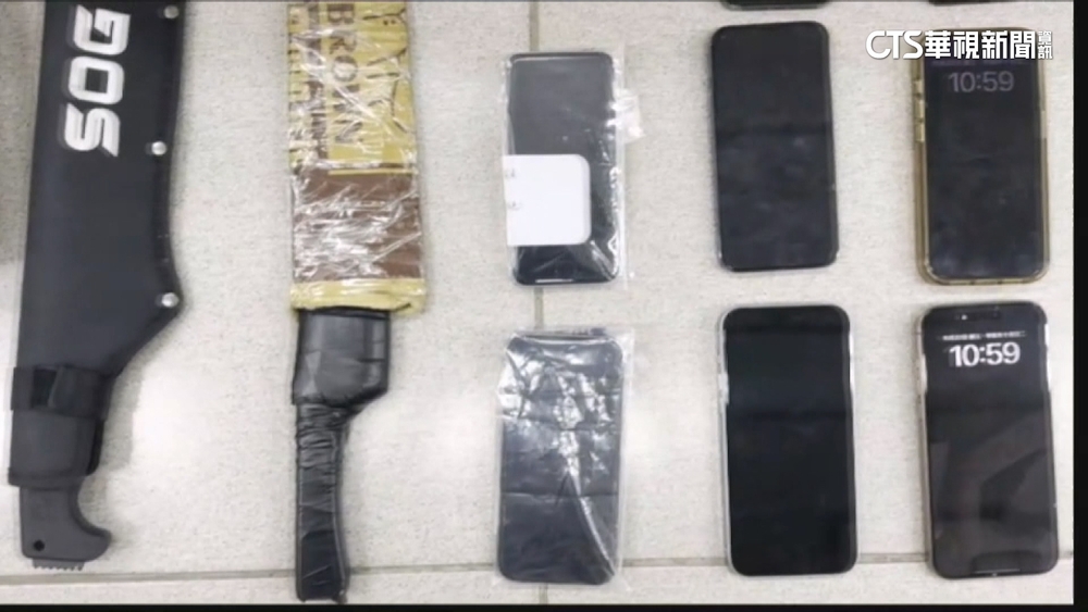 明仁會吸收少年暴力討債　警持槍衝頂樓逮11人