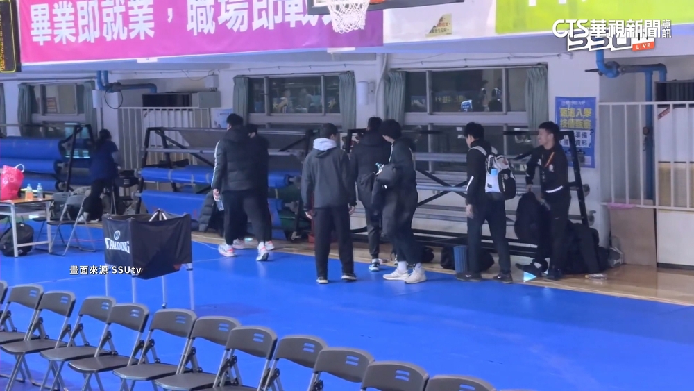 因台師大錯穿球衣　UBA大專籃球未打判輸