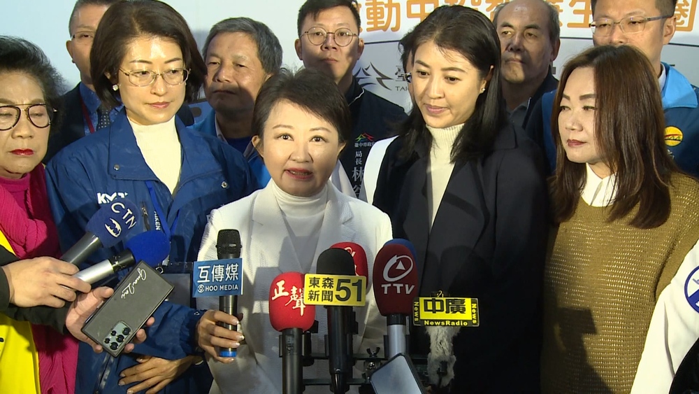 蔡壁如表態選民眾黨中央委員請辭市府顧問　盧秀燕：一切依法而行