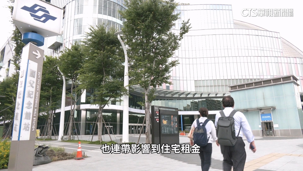 球賽.演唱會商機大！大巨蛋周邊租金「翻倍漲」兩樣情