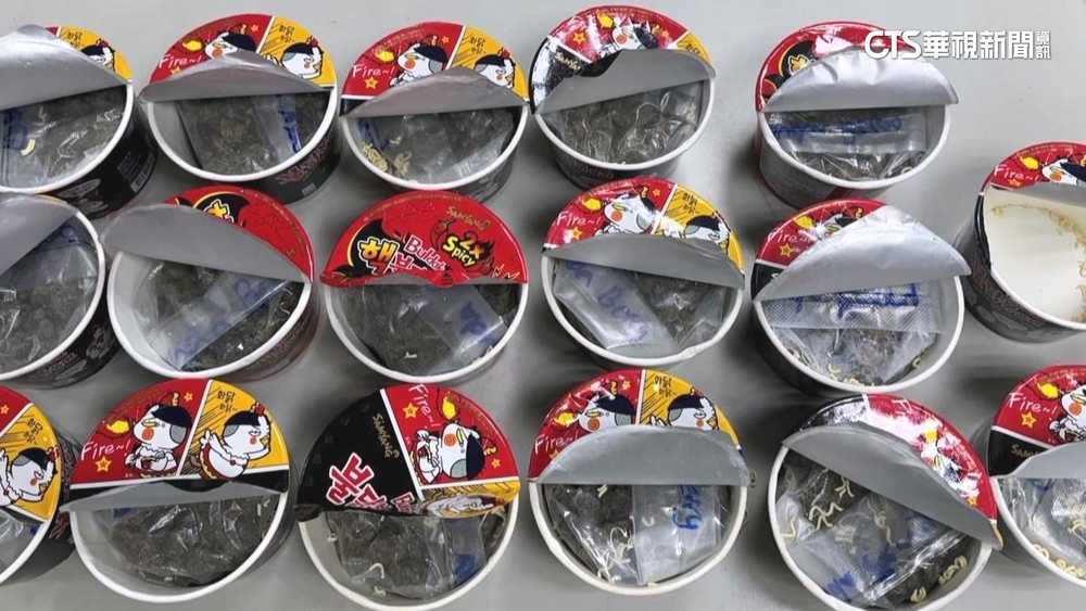 泡麵藏大麻運台牟百萬　驚見律師洩密助毒販