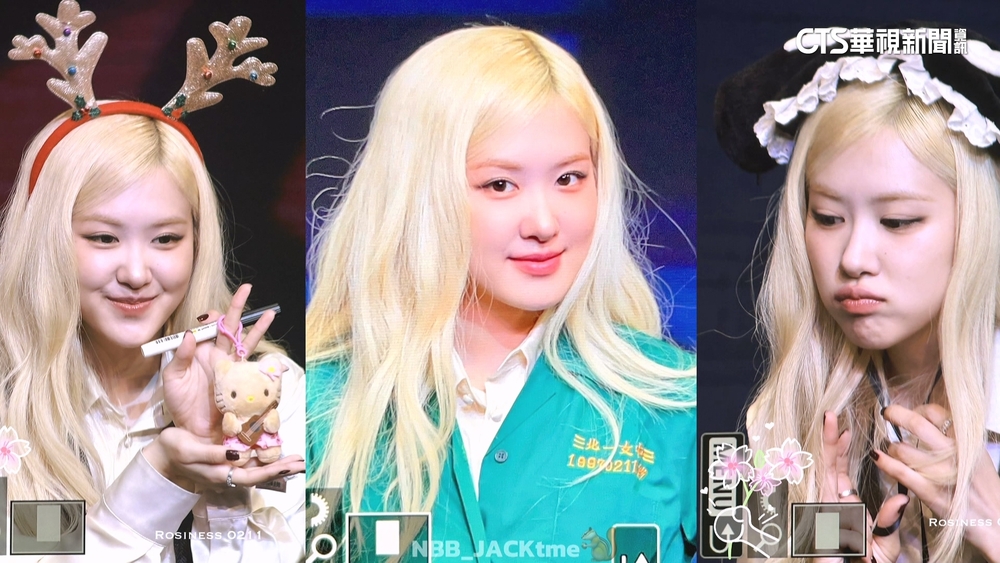 Rosé簽售會穿北一女制服　粉絲讚：根本校花！