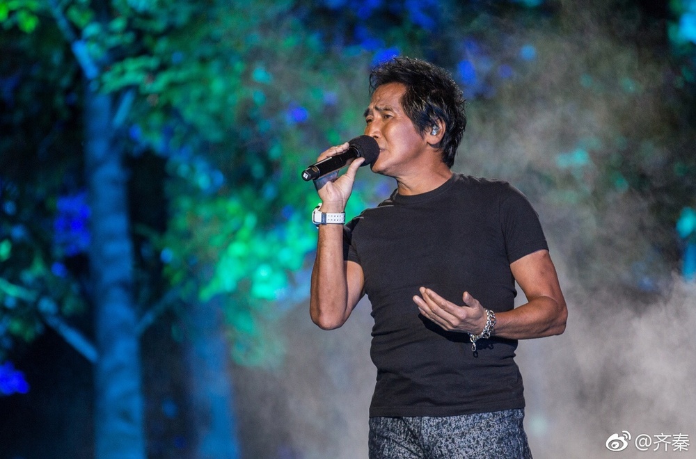 齊秦被傳肺癌末期　妻子出面反駁：藝人不是自己病死 而是被別人咒