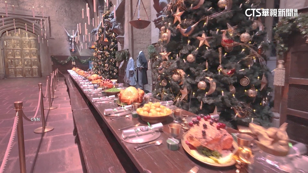 去霍格華茲過耶誕！　哈利波特倫敦片場推體驗之旅