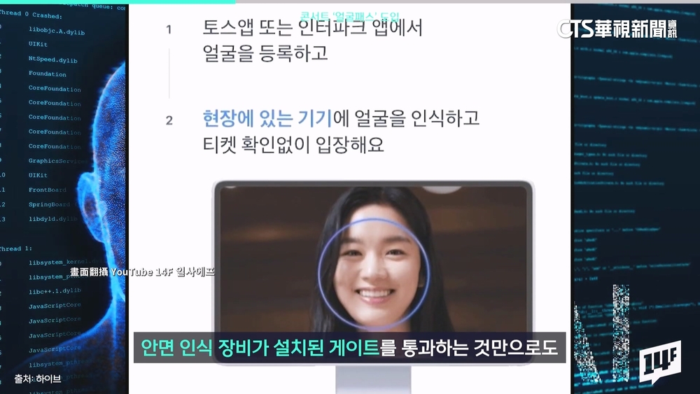 韓團啟用人臉辨識！　2025年演唱會可「刷臉入場」