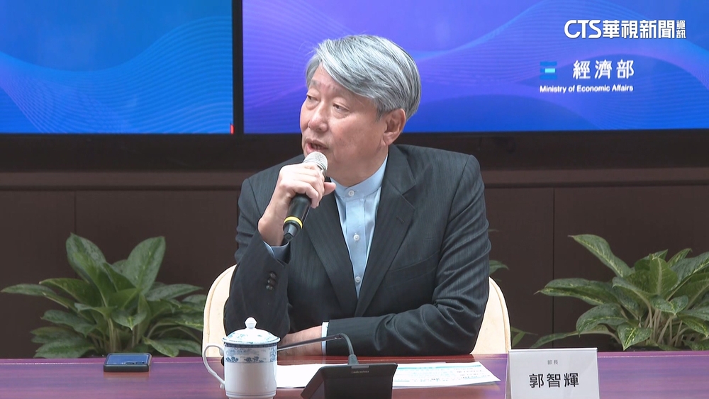 財劃法縮預算　郭智輝：科技大廠合作恐受影響