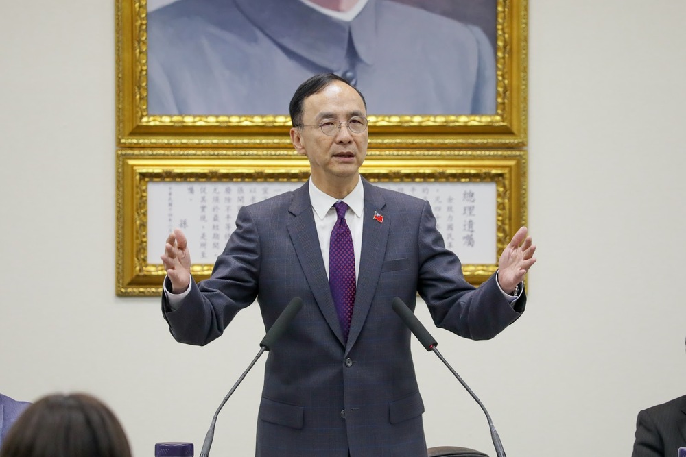 籲12/25回復國定假日　朱立倫：表達對中華民國憲法的尊重