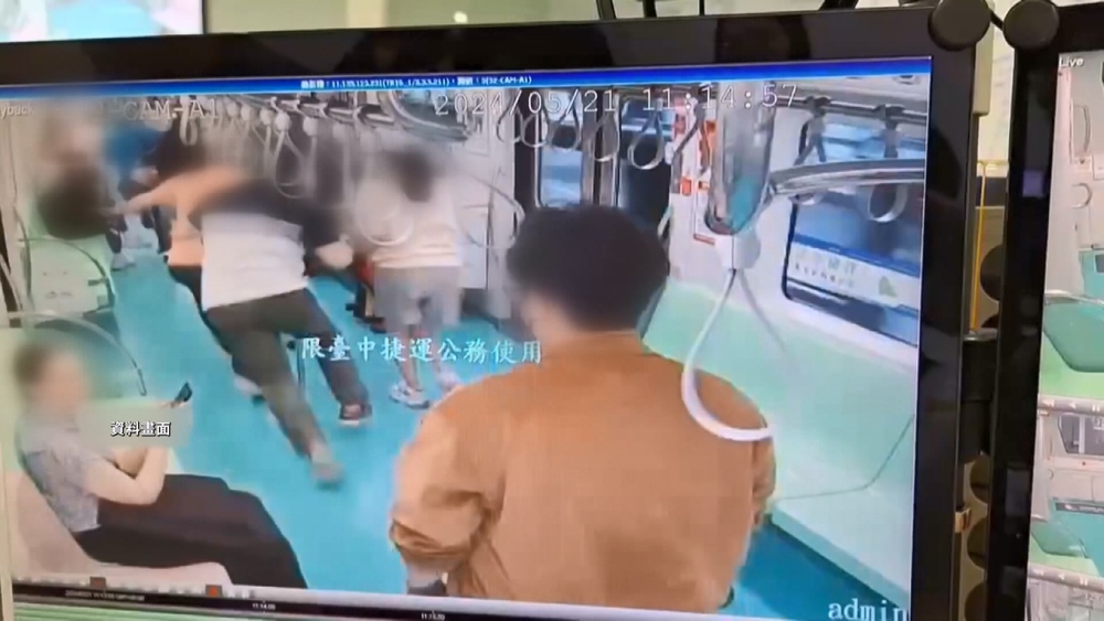 中捷隨機砍人案　洪嫌涉殺人未遂一審判10年