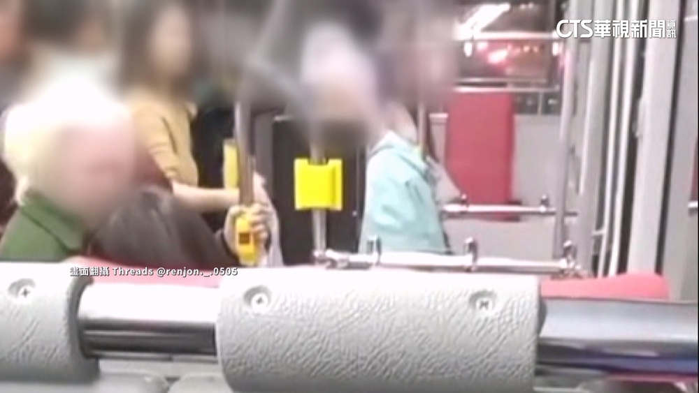 女學生擺物占公車位　白髮婦要求讓座爆爭執