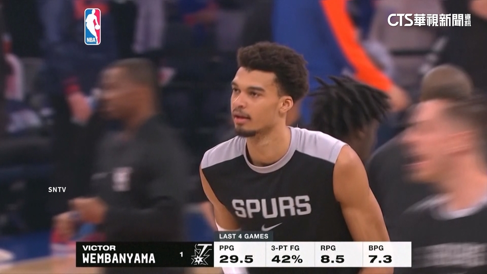 法國「斑馬」耶誕節狂奔　42分18籃板寫紀錄仍輸球