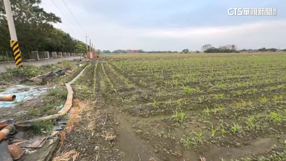 雲林超抽地下水嚴重　中科虎尾園區年下陷7公分