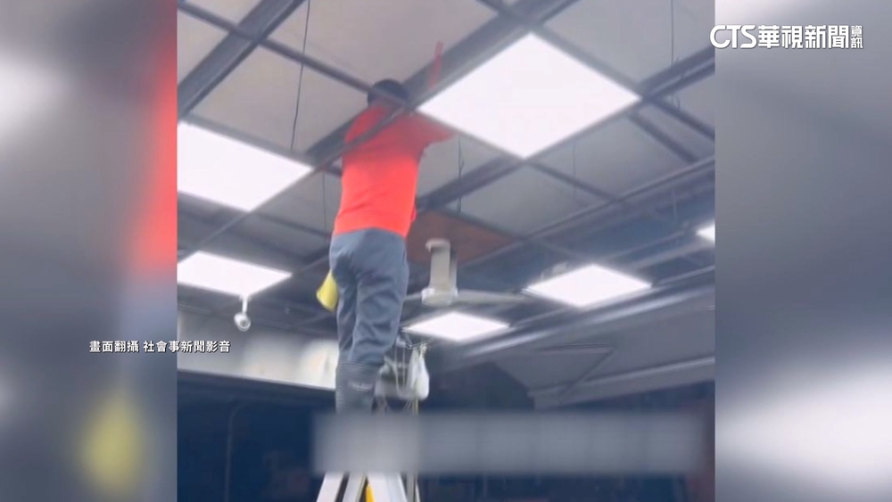 清粥小菜夾菜遇清天花板超傻眼　店家：有先舖保鮮膜