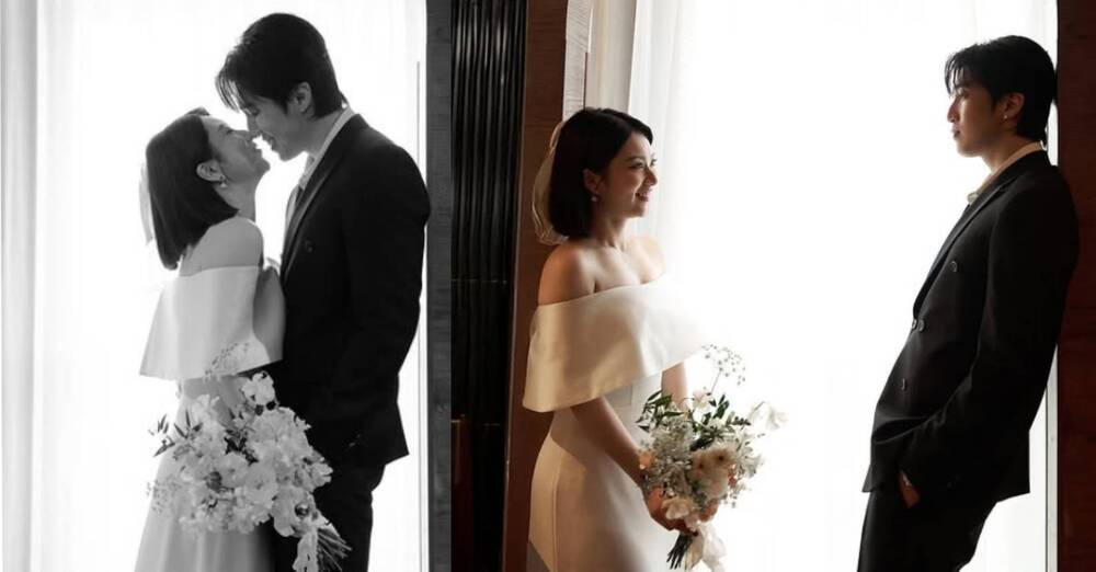 婁峻碩、焦凡凡結婚了！ 交往8年報喜「曬絕美婚紗照」