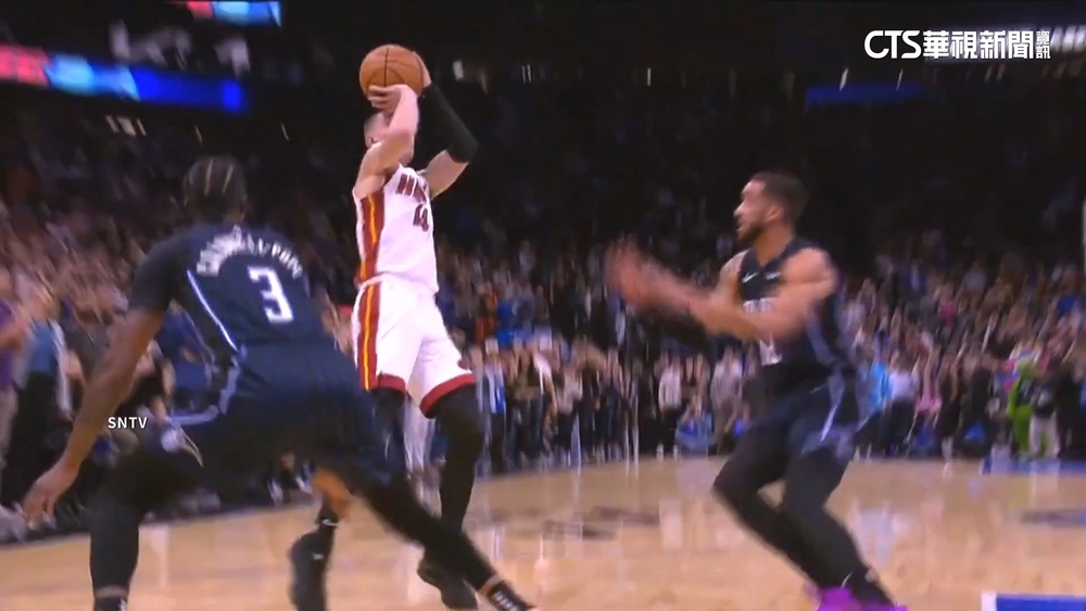 熱火「真英雄」Herro準絕殺　89：88逆轉魔術