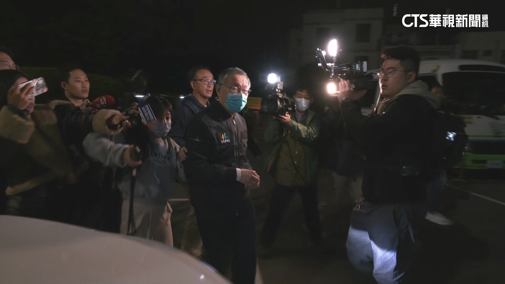 羈押114天3千萬交保　柯文哲回家後再到新竹探父