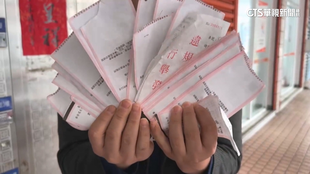 車停騎樓控「2天開近200張紅單」　警：4天舉發91件