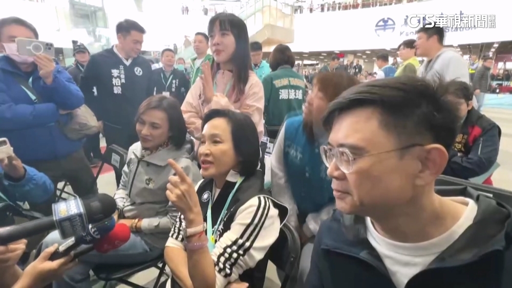 財劃法開新戰場　柯志恩遭綠委先後包圍質問