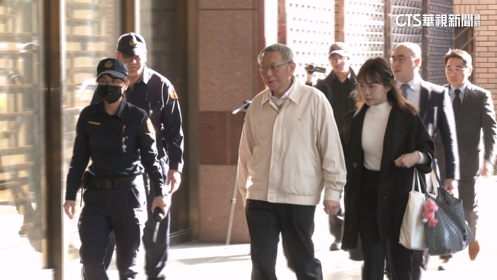 柯交保44小時遭撤銷　檢針對橘子.Excel表再啟動攻防