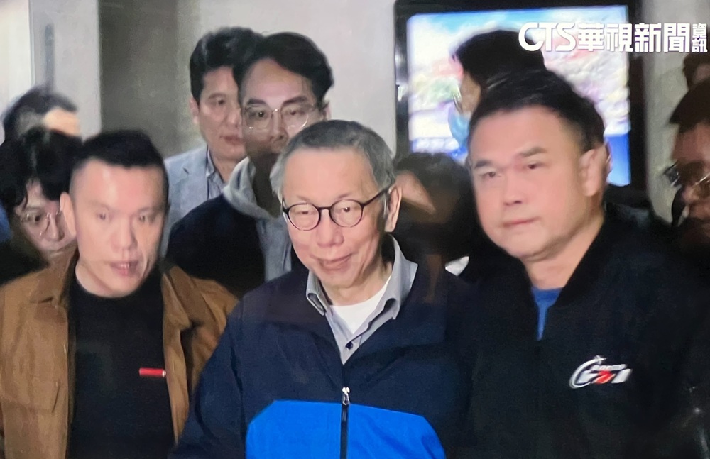 北院調高柯文哲交保金至7000萬　黃國昌：民眾黨絕不會屈服