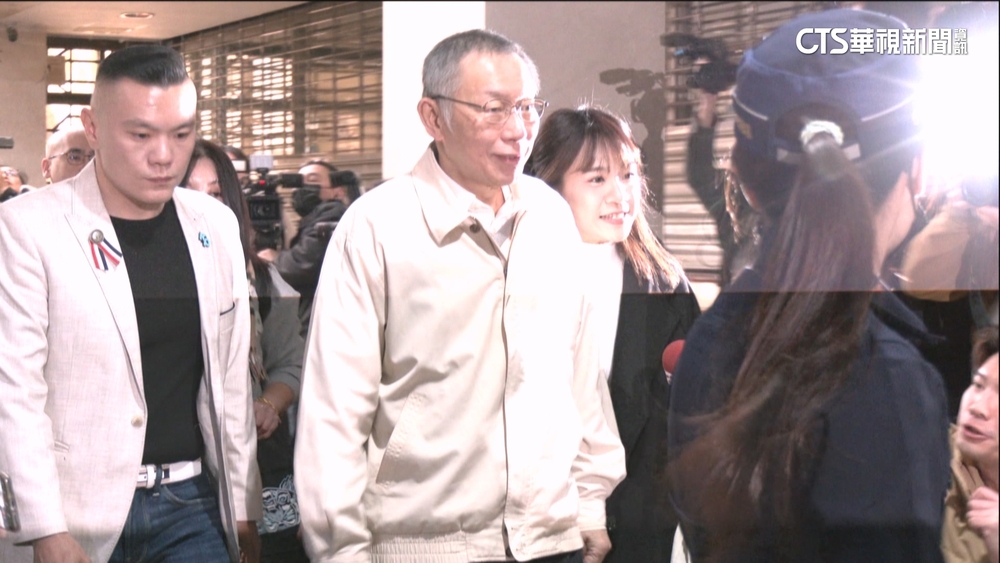 柯文哲7千萬交保　30日下午5點錢沒到就羈押