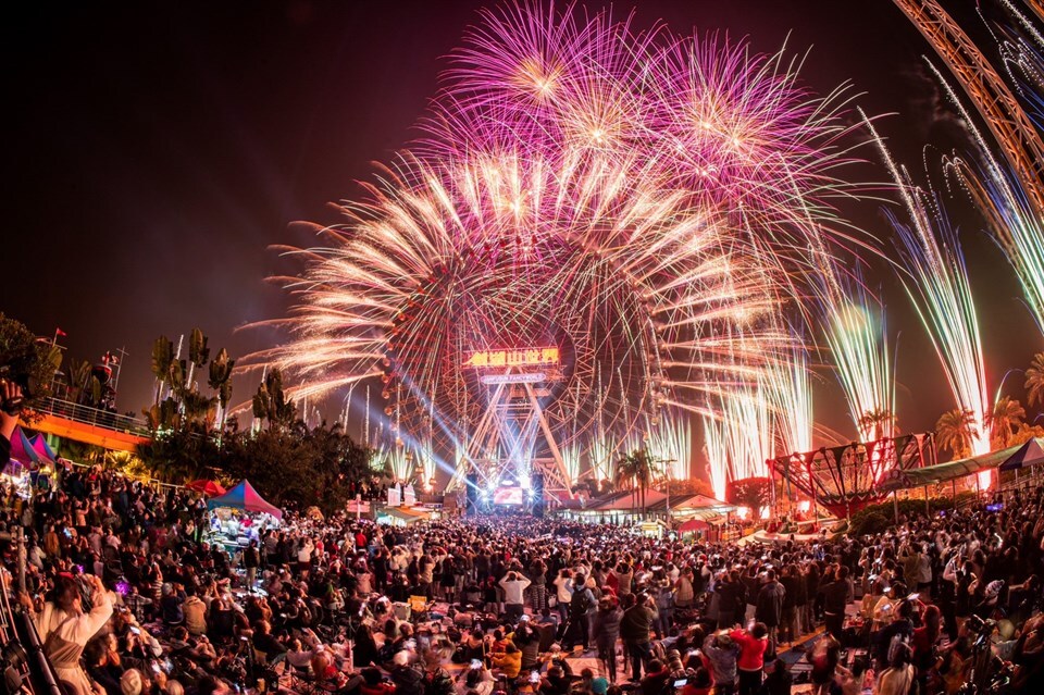 跨年不知去哪？　觀光署推7大遊樂園　賞夕陽、迎曙光任你選　